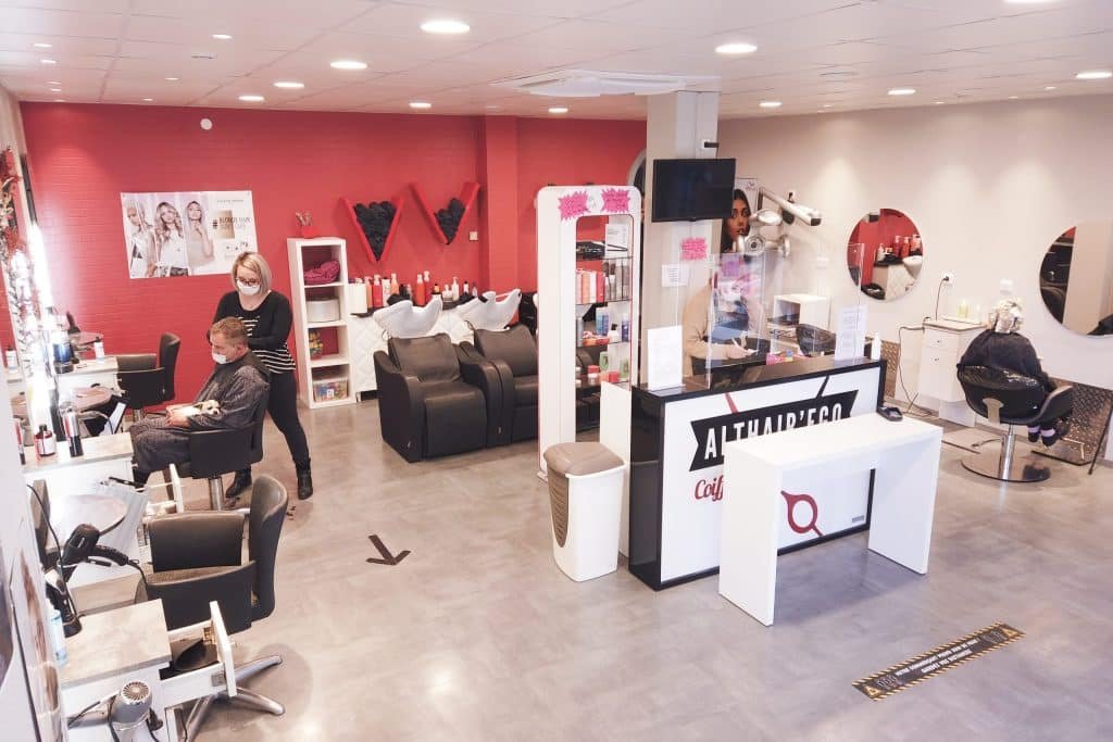 Althair'Ego Coiffure - Salon de coiffure mixte à L'Isle-sur-le-Doubs